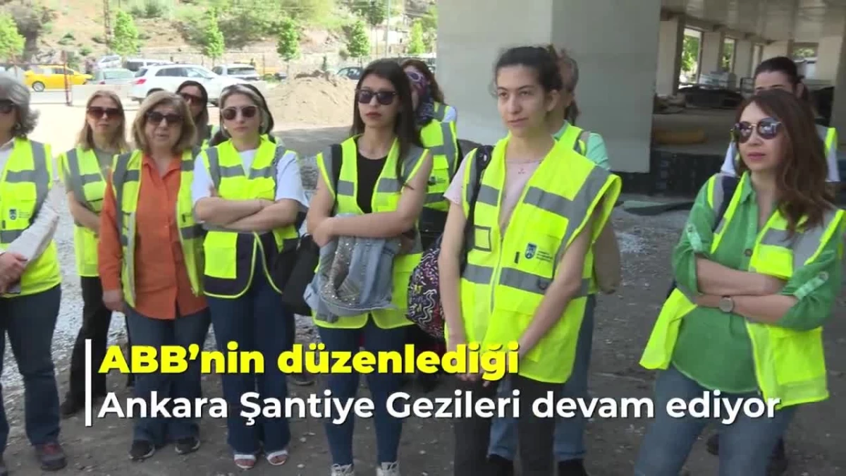 Ankara Büyükşehir Belediyesi Kent Turizmini Canlandırıyor