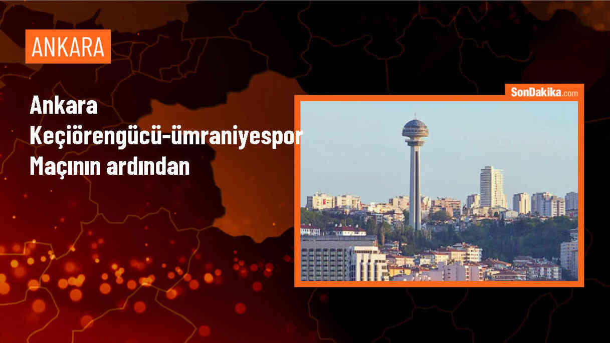 Ankara Keçiörengücü, Ümraniyespor\'u 4-2 yenerek galibiyeti kutladı