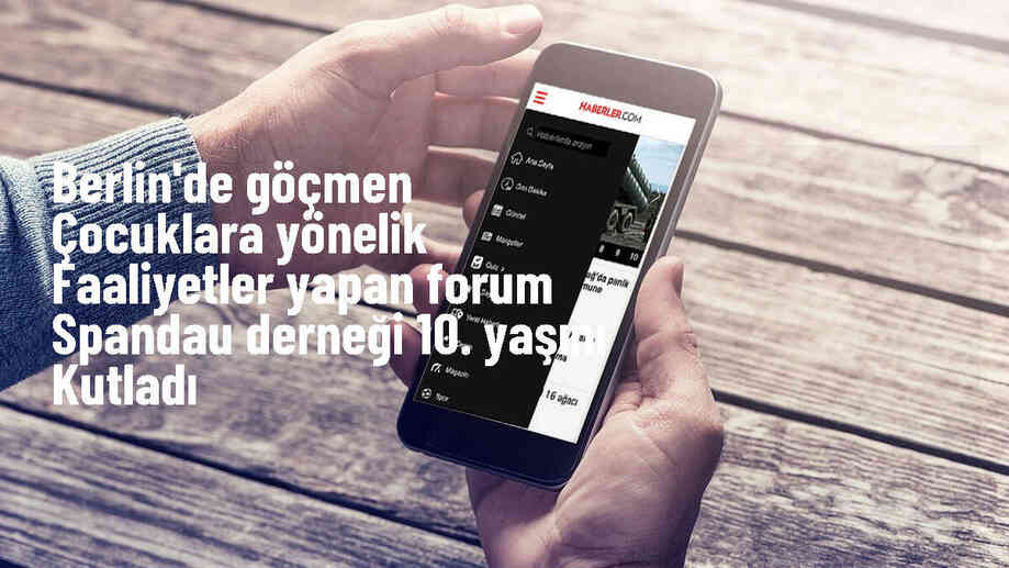 Berlin\'de göçmen çocuklarına eğitim faaliyetleri düzenleyen dernek 10. yaşını kutladı