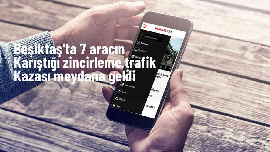 Beşiktaş\'ta Zincirleme Trafik Kazası: 8 Yaralı