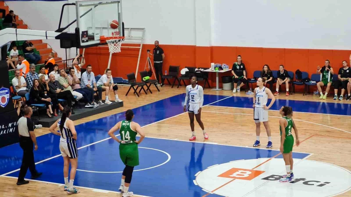 Bodrum Basketbol Kadınlar Basketbol Süper Ligi\'ne yükseldi