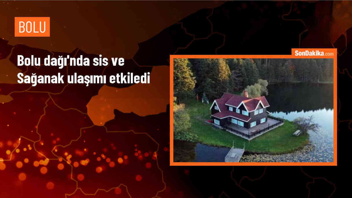D-100 Karayolu Bolu Dağı\'nda Sis ve Sağanak Etkili Oldu