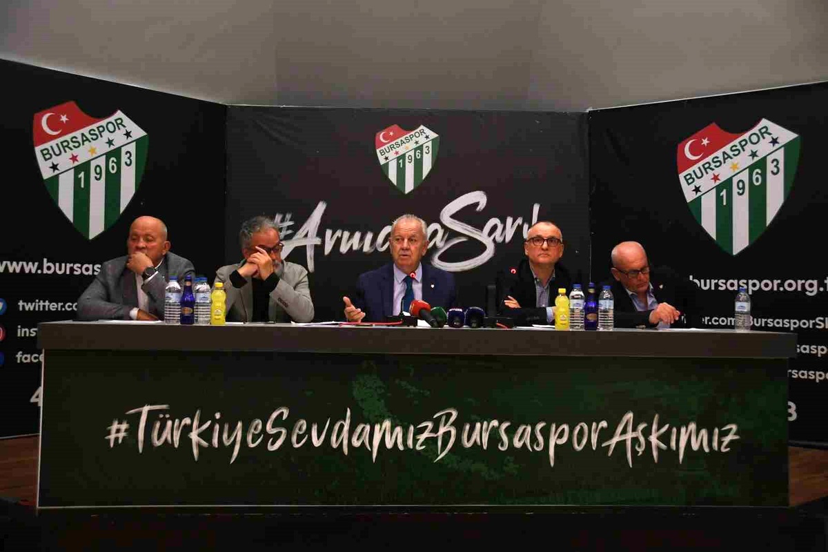 Bursaspor Divan Kurulu Toplantısı 8 Mayıs\'ta Gerçekleşecek
