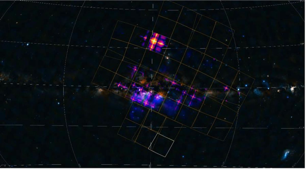 Çin\'in Einstein Probe Uydusu, Uzaydaki İlk Görüntülerini Çekti