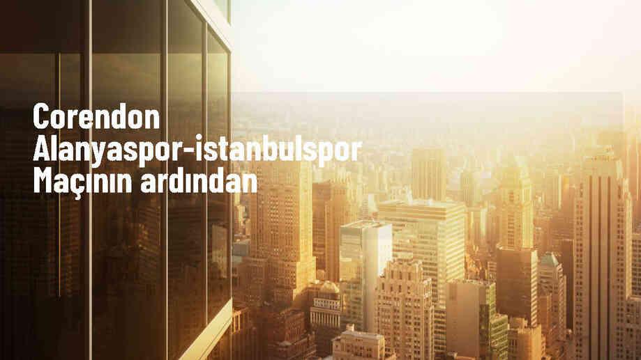 İstanbulspor Teknik Direktörü Osman Zeki Korkmaz: \'Rakiplerimiz daha geniş bir kadroya ve daha büyük hamle gücüne sahip\'