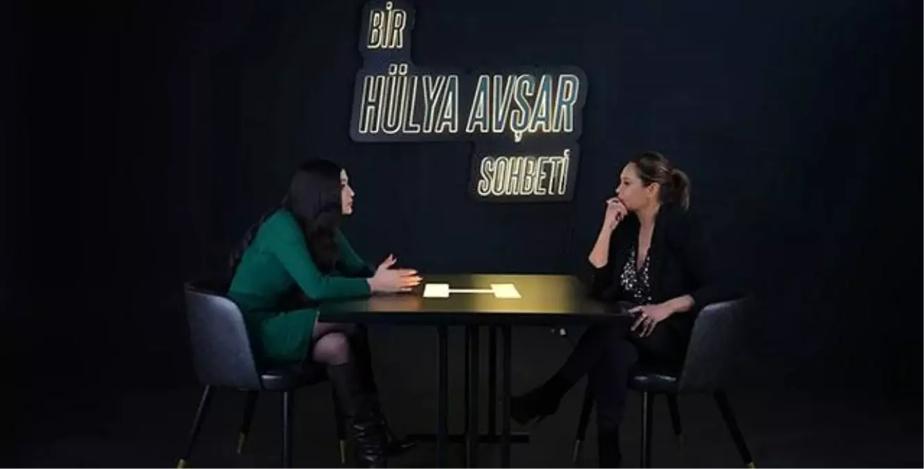 Deniz Çakır, Hülya Avşar\'ın programına konuk oldu