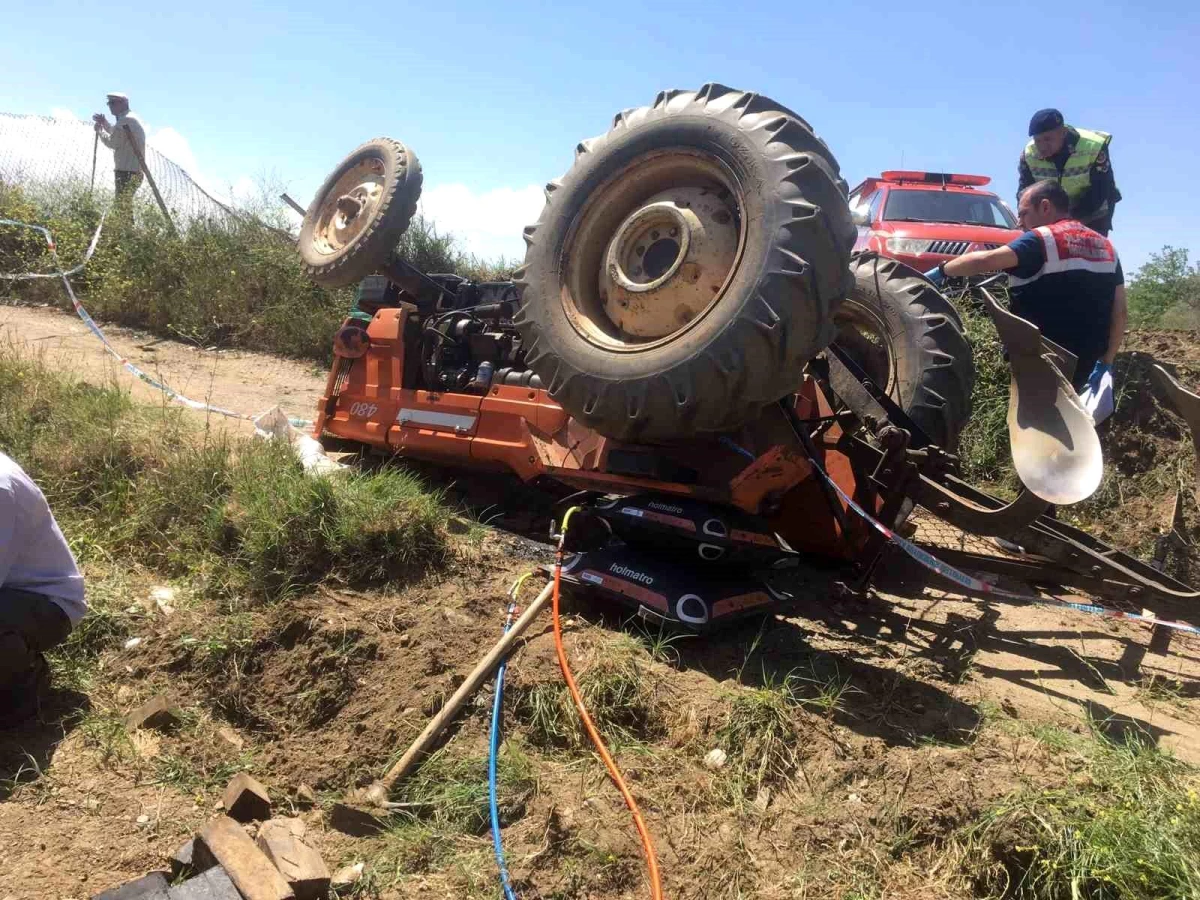 Muğla\'da traktör kazasında bir kişi hayatını kaybetti