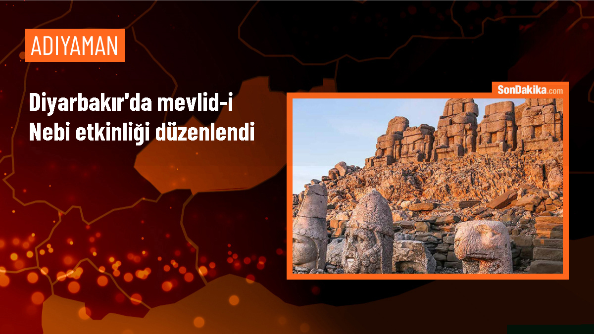 Diyarbakır\'da Mevlid-i Nebi Haftası etkinliği düzenlendi