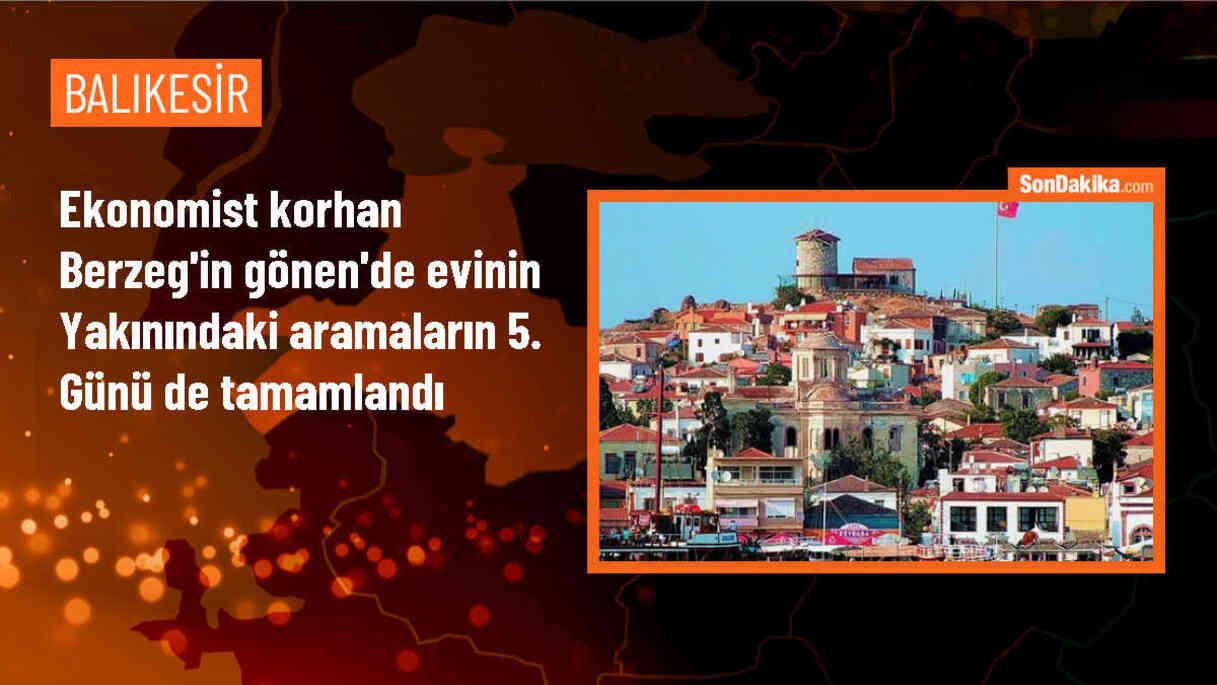 Balıkesir\'de kaybolan ekonomistin kemik ve kıyafet parçaları bulundu