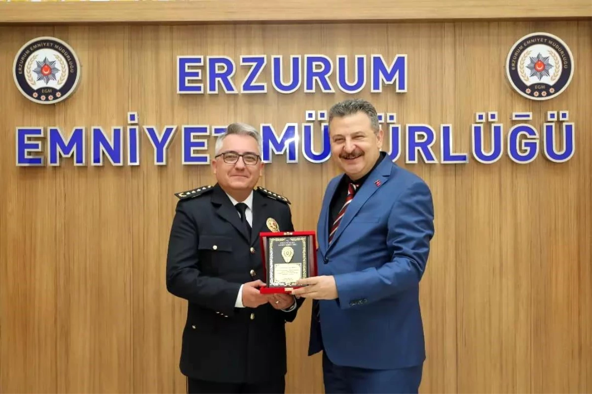 Erzurum Emniyet Müdür Yardımcısı İzzet Ersoy Terfi Ederek Teftiş Kurulu Başkanlığına Atandı