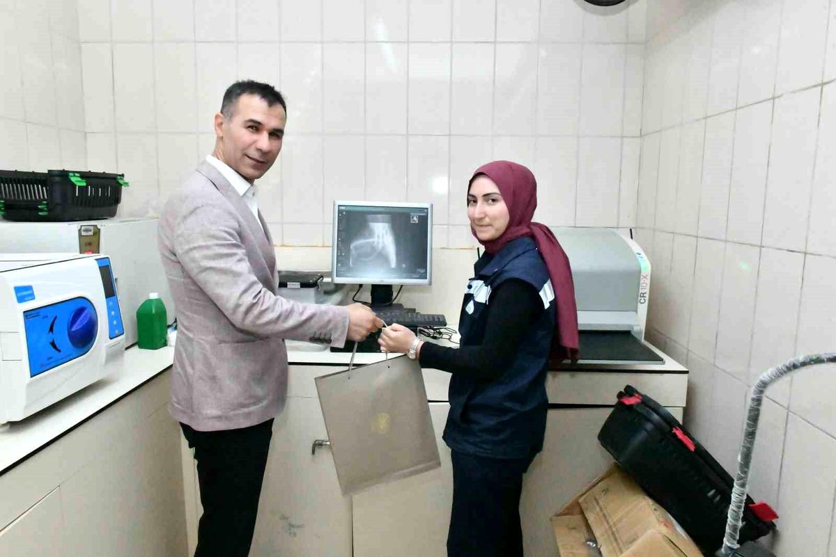 Esenyurt Belediyesi Veteriner Hekimleri Ziyaret Etti