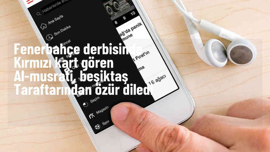 Beşiktaşlı Al-Musrati, Fenerbahçe maçındaki kırmızı kartı için özür diledi
