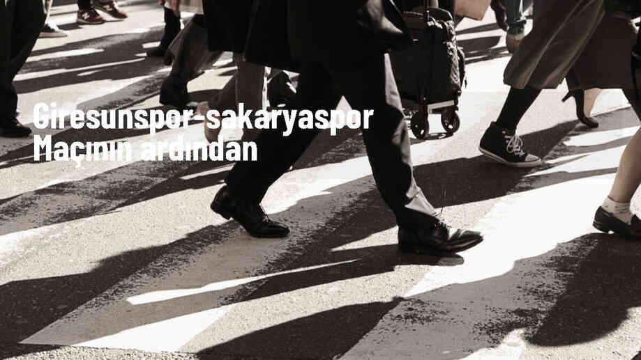 Bitexen Giresunspor, Sakaryaspor karşısında mağlup oldu