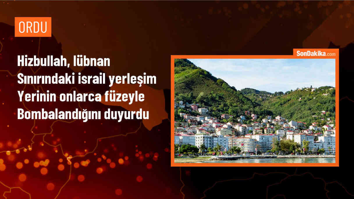 Hizbullah, İsrail\'in sınır bölgesindeki yerleşim birimini vurdu