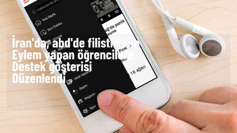 İran\'da Yezd Üniversitesi, ABD\'de Filistin ile dayanışma gösterisini destekledi