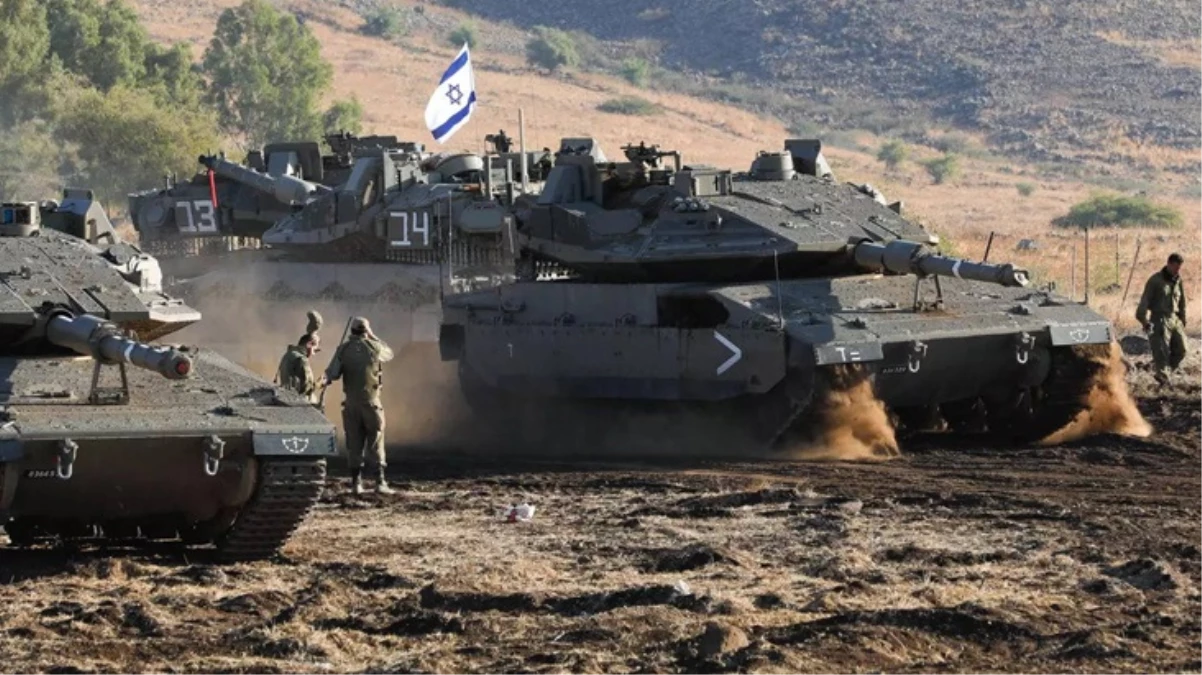 İsrail tanklarının namluları Gazzelilerin son sığınağı olan Refah\'a çevrildi