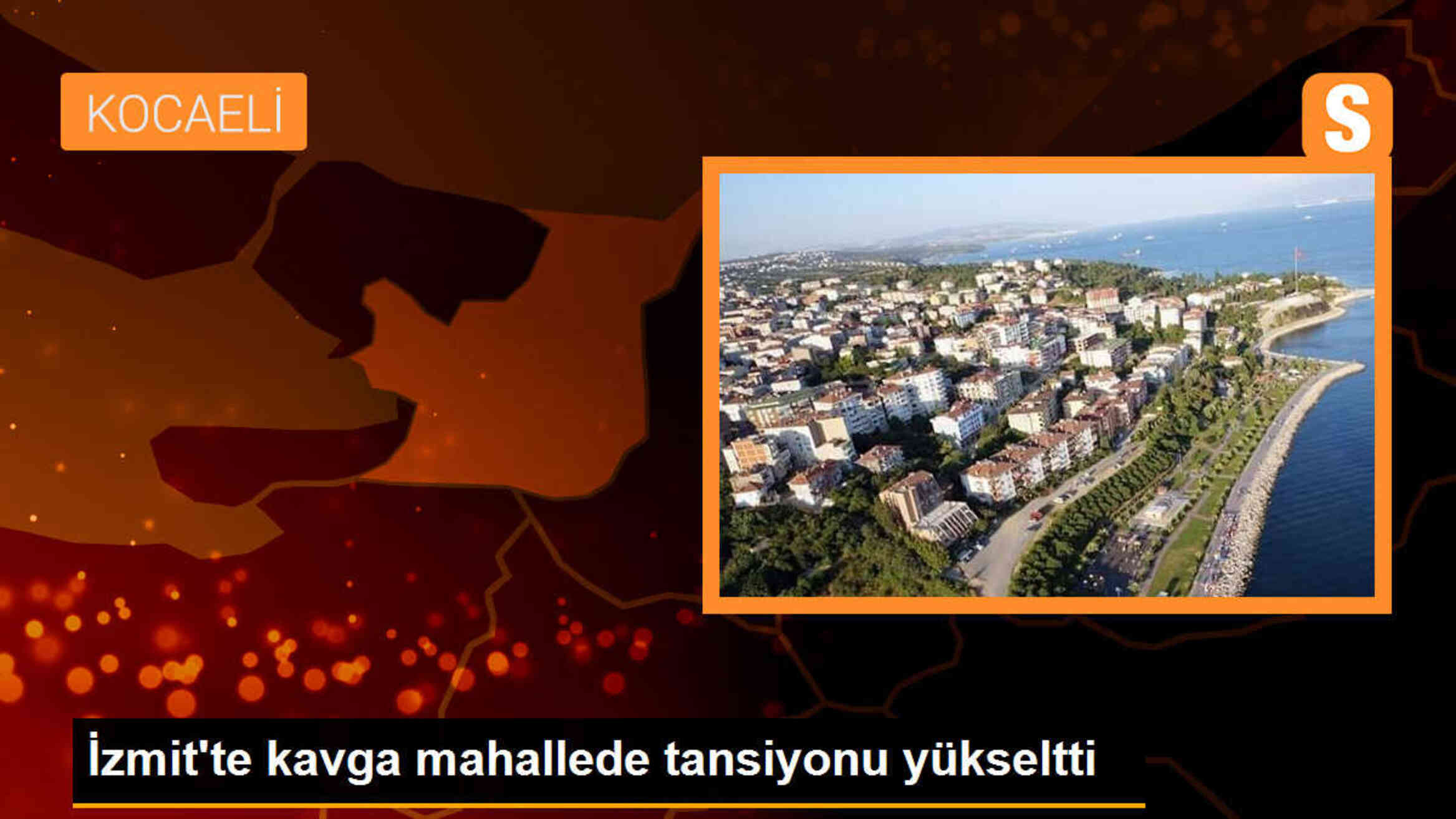 İzmit\'te Kavga: Baldızını Bıçaklayan Şahıs Polis Tarafından Gözaltına Alındı