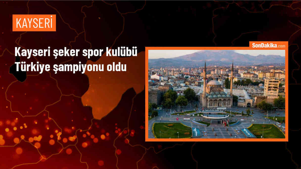 Kayseri Şeker Spor Kulübü 23 Yaş Altı Grekoromen Takımı Türkiye Şampiyonu
