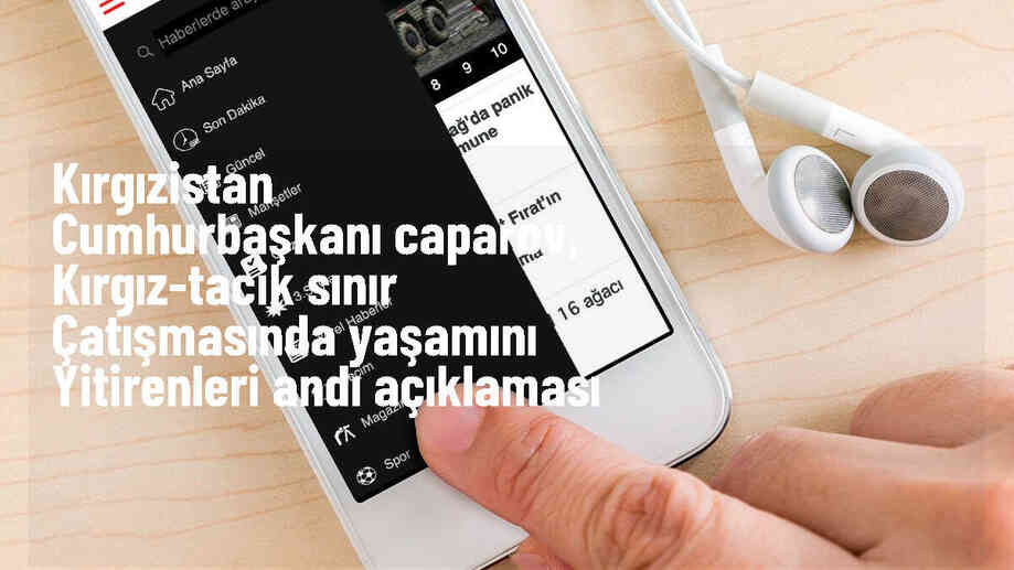 Kırgızistan Cumhurbaşkanı, Kırgız-Tacik sınır çatışmasında hayatını kaybedenleri anma mesajı yayımladı