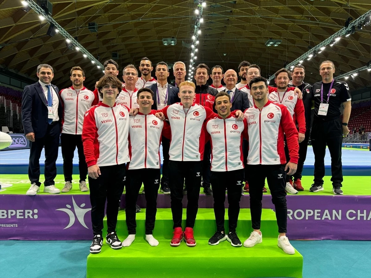 Milli cimnastikçiler Avrupa Şampiyonası\'nda dördüncü oldu