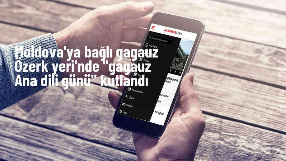 Gagauz Özerk Yeri\'nde Gagauz Ana Dili Günü kutlandı
