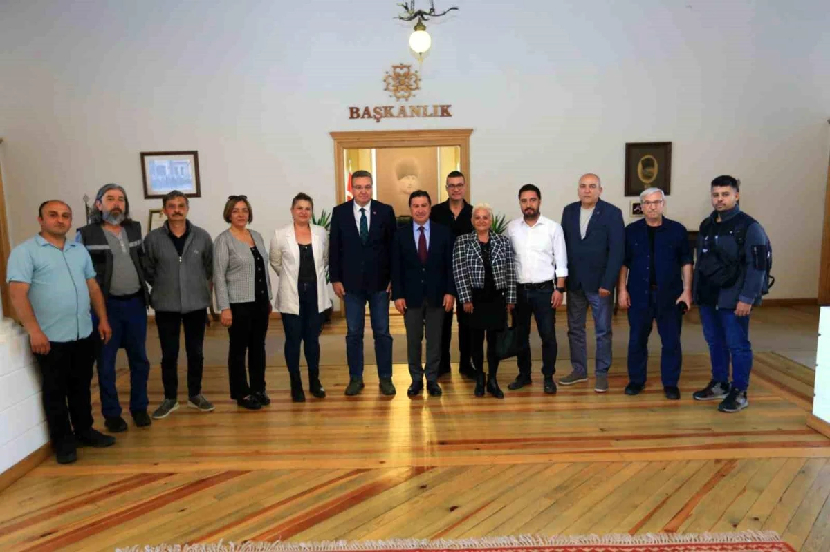 Muğla Büyükşehir Belediye Başkanı Ahmet Aras Göreve Başladı