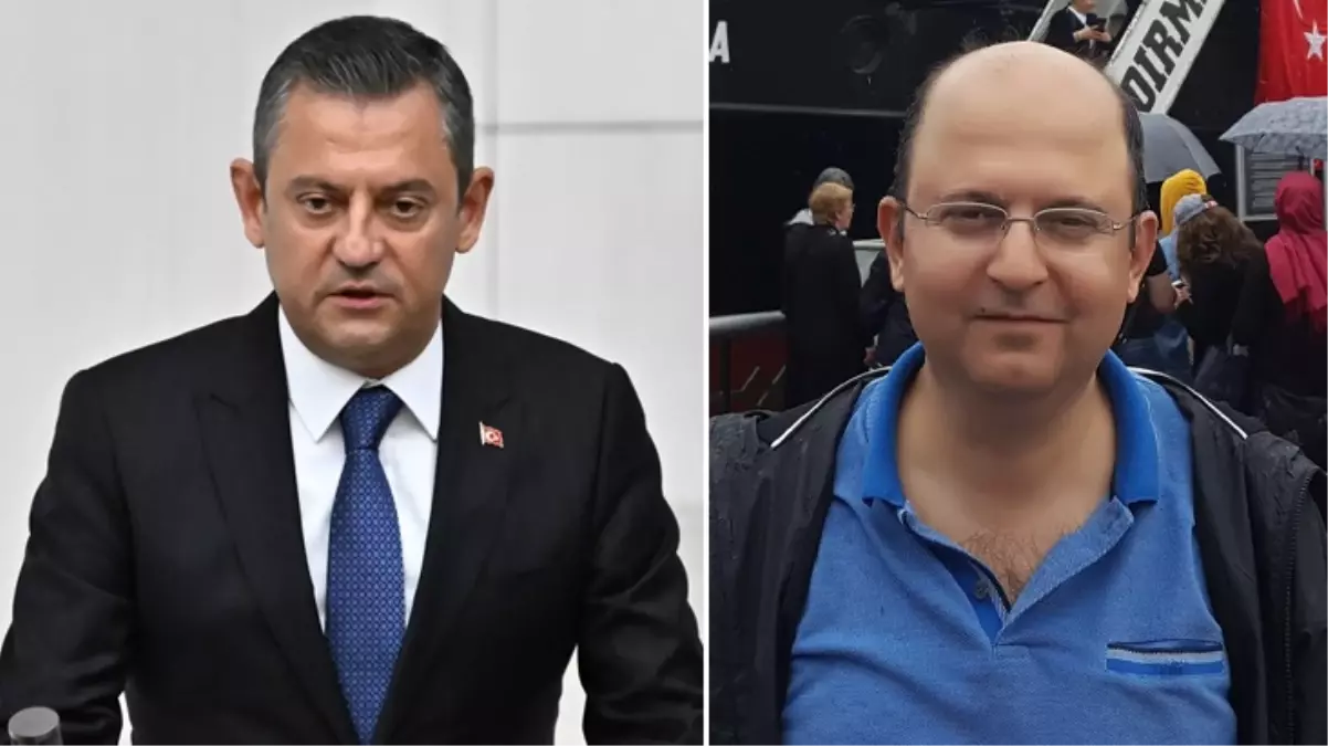 Özgür Özel ilk kez açıkladı: Kardeşim Barış Özel, Adalet Yürüyüşü\'nden beri işsiz