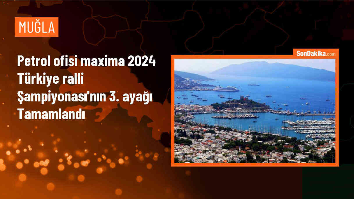 Petrol Ofisi Maxima 2024 Türkiye Ralli Şampiyonası\'nda Ali Türkkan-Oytun Albayrak ekibi birinci oldu