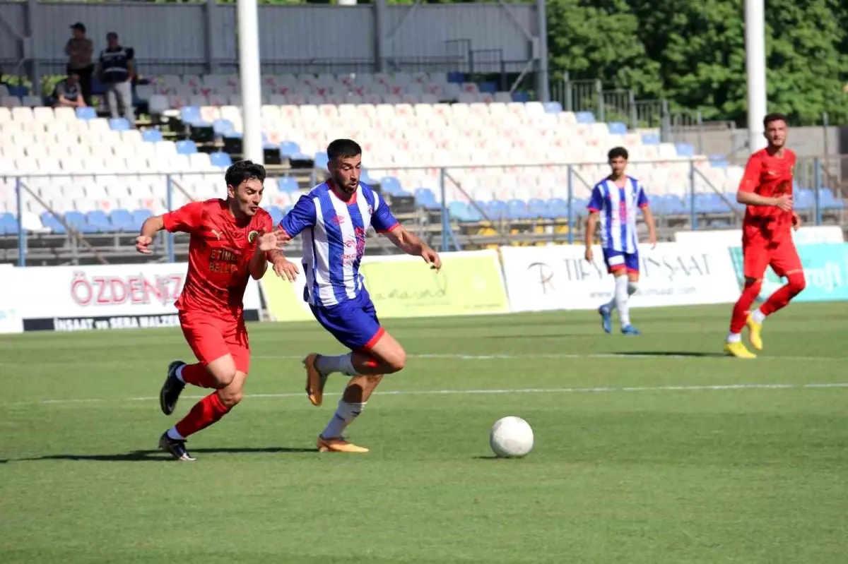 Fethiyespor, Etimesgut Belediyespor karşısında 1 puanla yetindi