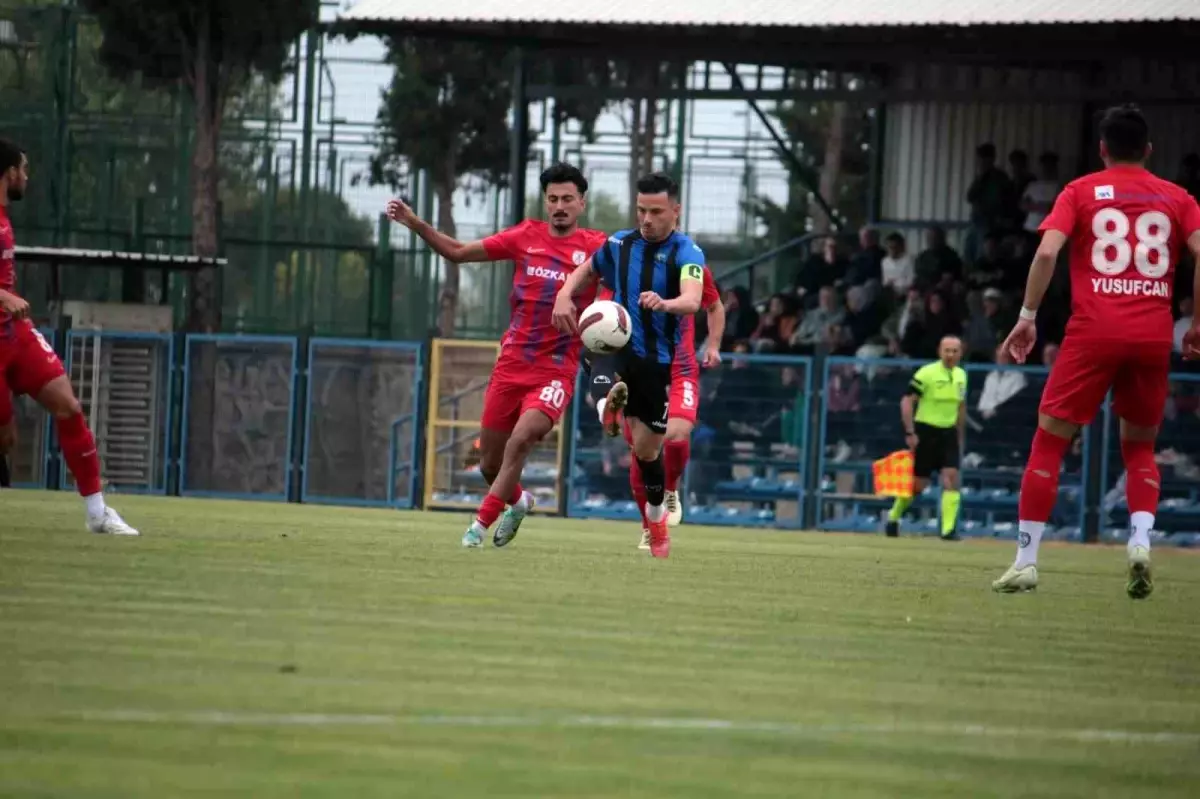 Karacabey Belediyespor ile Altınordu Berabere Kaldı