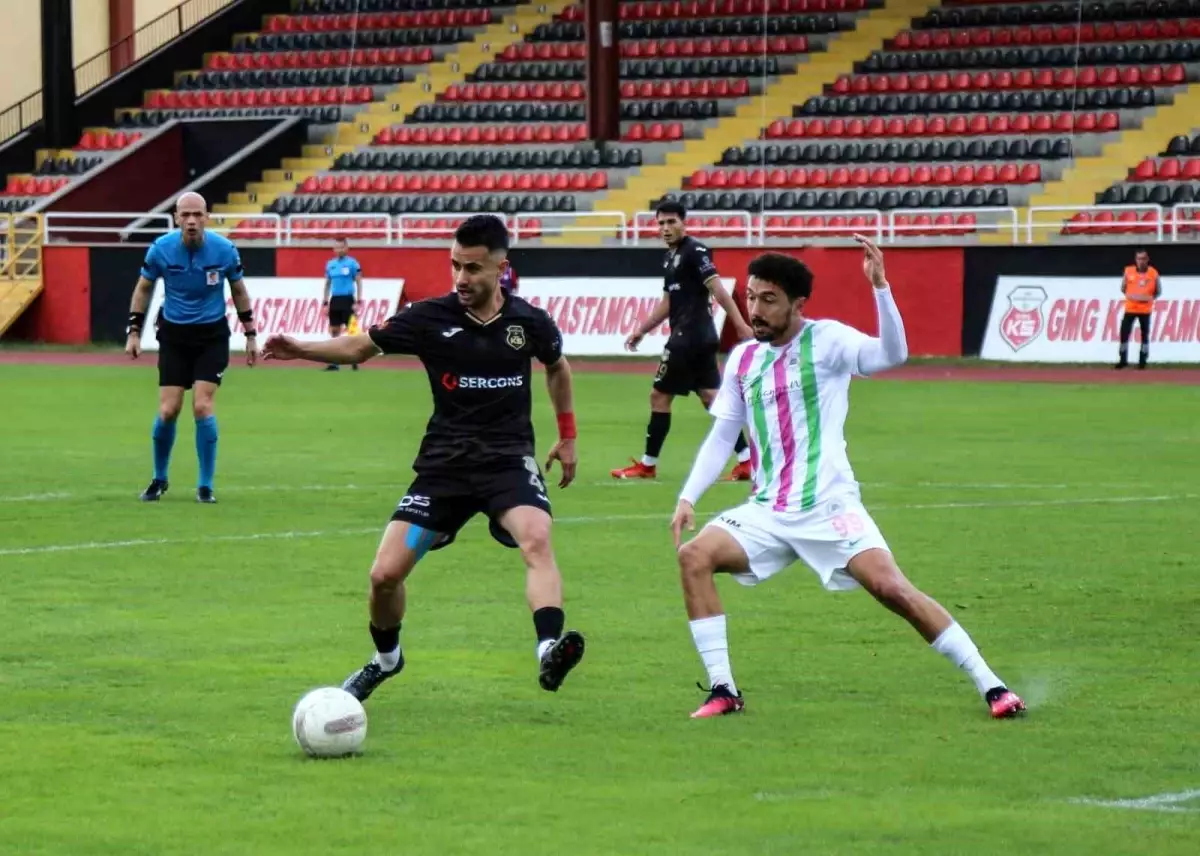 GMG Kastamonuspor, Isparta 32 Spor\'u 3-0 mağlup etti