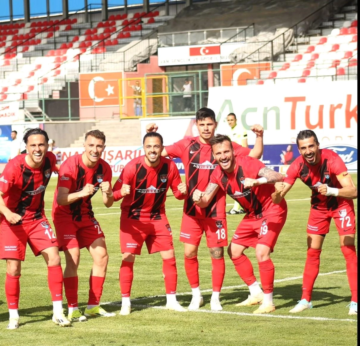 Vanspor FK, Ankara Demirspor\'u 6-1 mağlup etti