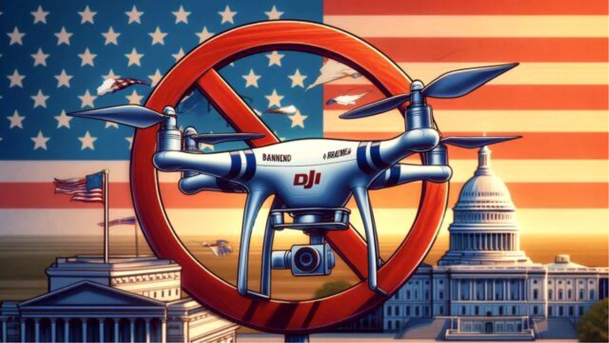 ABD\'de DJI Drone\'ları Yasaklanabilir