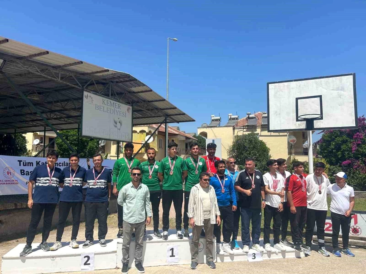 Toroslar Belediyesi Bocce Takımı Türkiye Şampiyonasında Başarılı