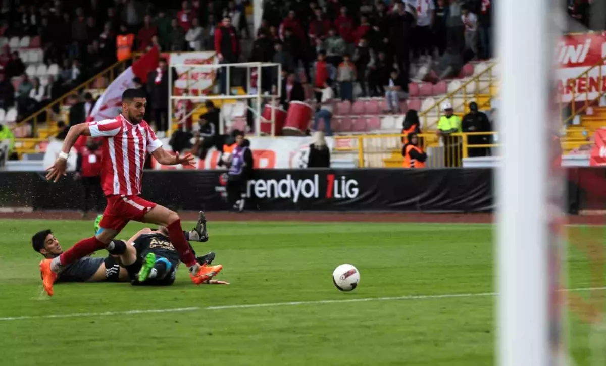 Boluspor, Altay\'ı 3-1 mağlup etti