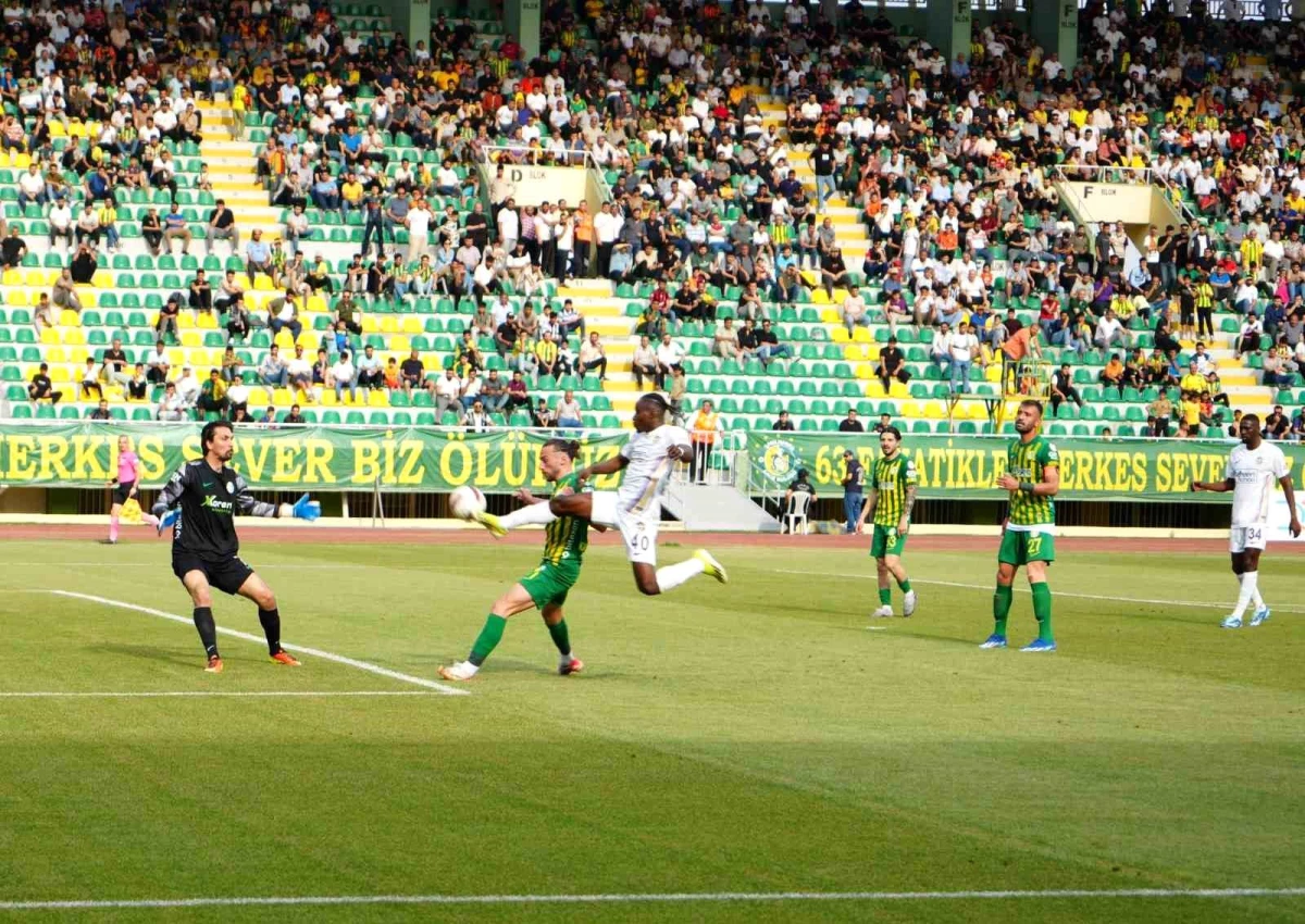 Eyüpspor, Şanlıurfaspor\'u 3-1 mağlup etti