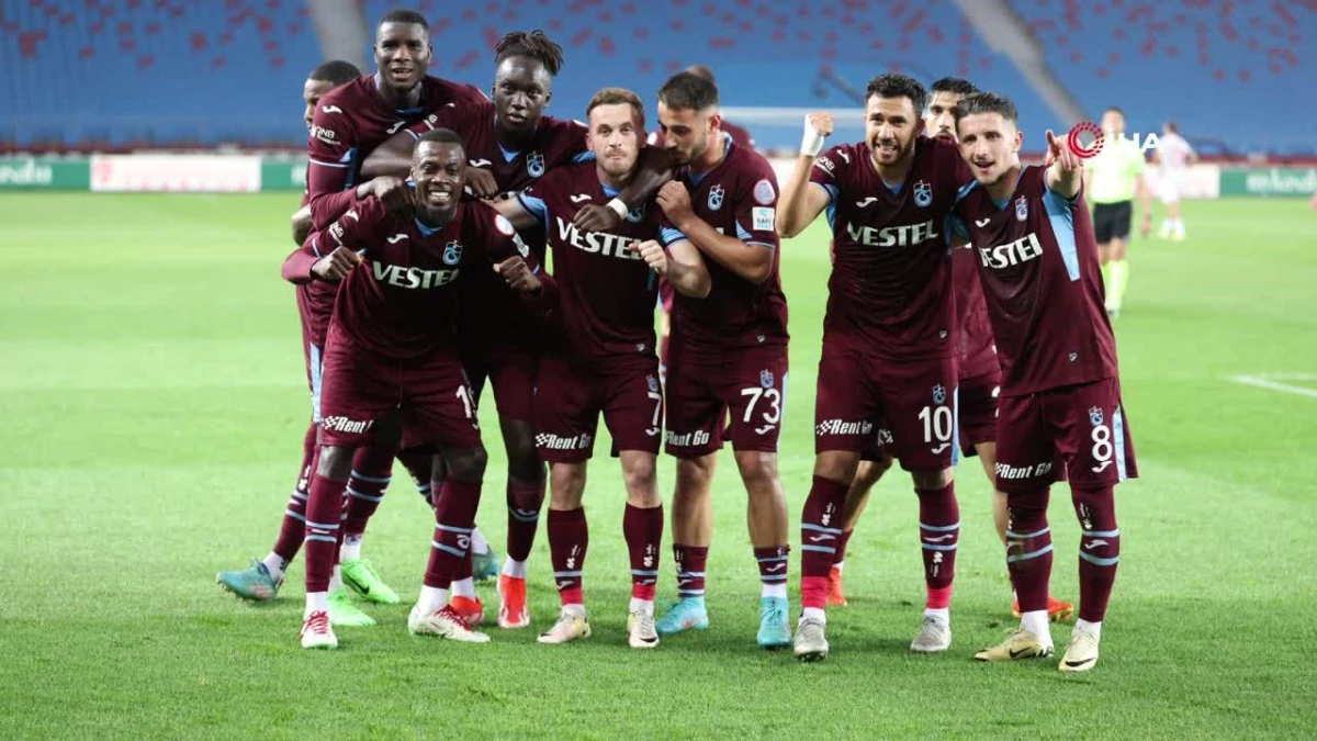Trabzonspor 4-2 Gaziantep FK: Trendyol Süper Lig Maç Sonucu