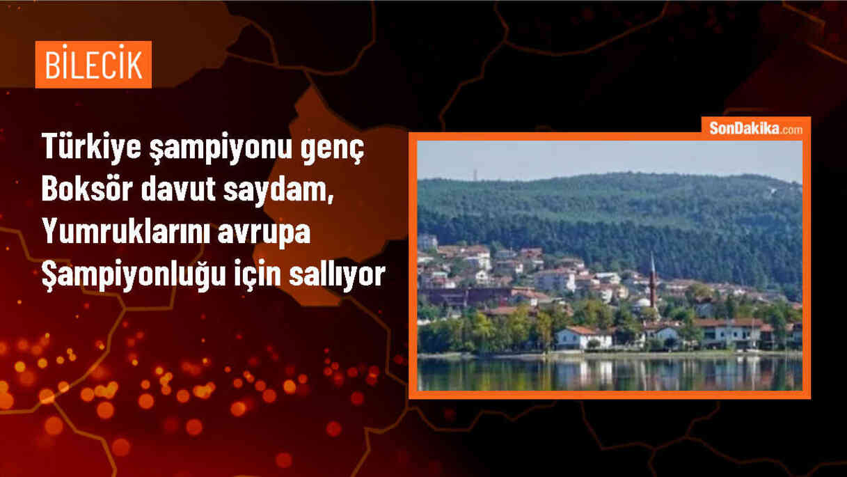 Erzurum\'da Kuzenlerine Özenerek Başladığı Boksta 4 Kez Türkiye Şampiyonu Olan 16 Yaşındaki Davut Saydam, Avrupa Şampiyonluğu İçin Günde Çift Antrenman Yapıyor