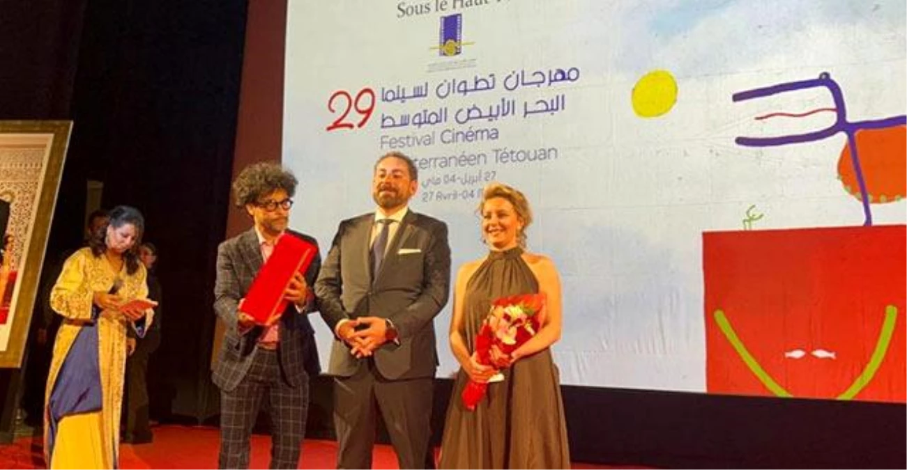 Vildan Atasever, Tetouan Uluslararası Akdeniz Film Festivali\'nde Onur Ödülü Aldı