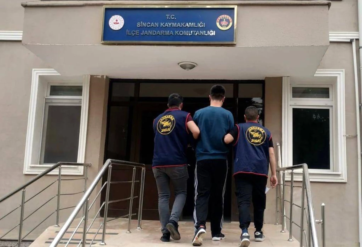 Yozgat İl Jandarma Komutanlığı, Ankara\'da aranan 4 hükümlüyü yakaladı