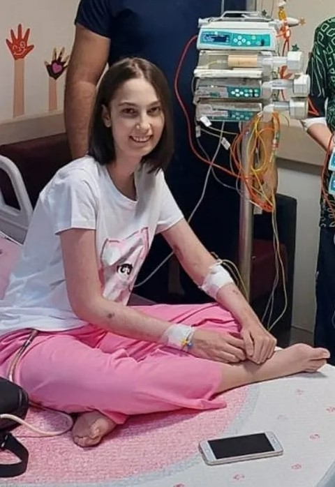 5,5 yldr kalp nakli bekleyen Esila Tfeki, ameliyatn ardndan hayatn kaybetti