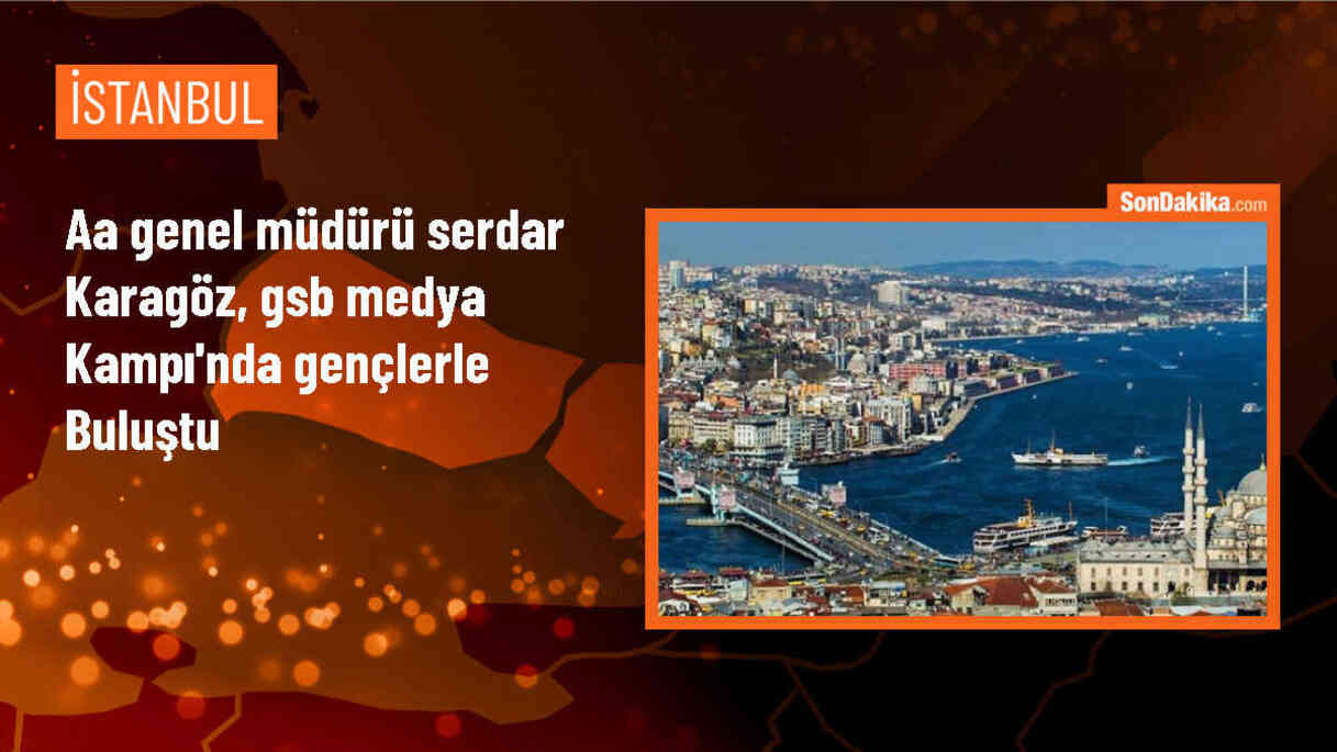 AA Genel Müdürü Serdar Karagöz, Gençlik ve Spor Bakanlığı Medya Kampı\'nda gençlerle buluştu