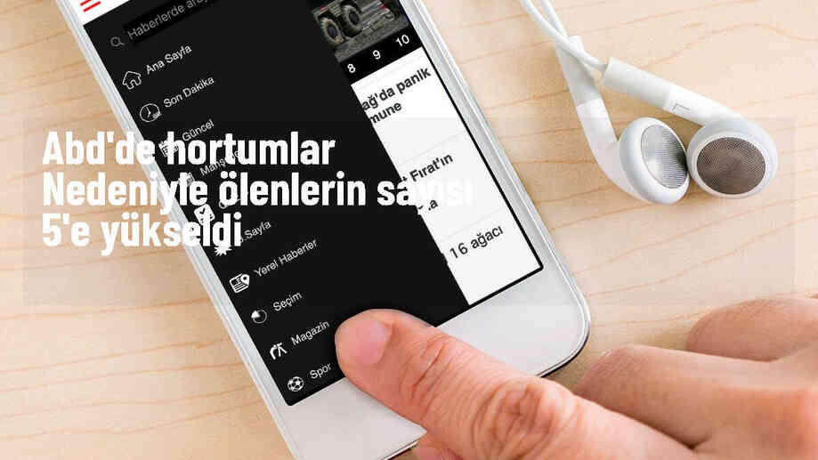 ABD\'de Hortumlar Sonucu Ölenlerin Sayısı 5\'e Çıktı