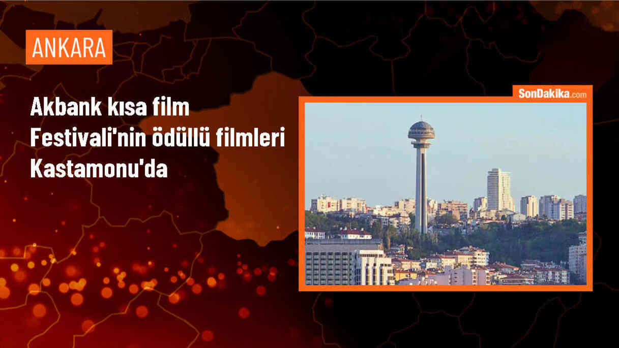 Akbank Kısa Film Festivali Ödüllü Filmleri Kastamonu\'da İzleyiciyle Buluştu