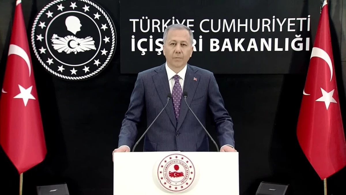 İçişleri Bakanı: Taksim\'de 1 Mayıs kutlamalarına izin verilmeyecek