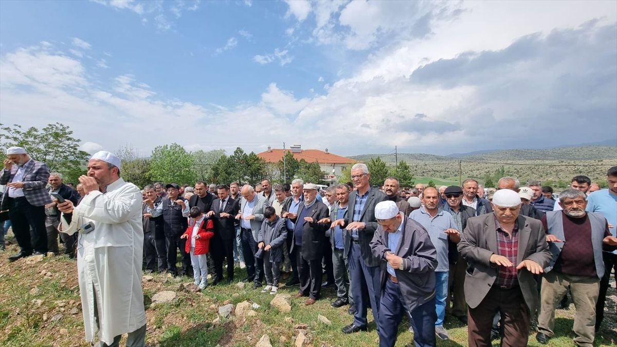 Ankara\'nın Kızılcahamam ilçesinde yağmur duası gerçekleştirildi