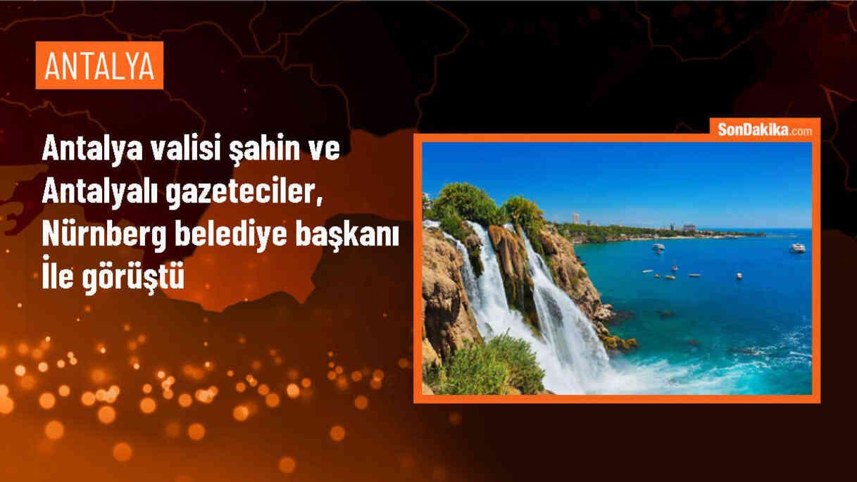 Antalya Valisi Hulusi Şahin ve AGC Üyeleri Nürnberg Belediye Başkanı ile Buluştu