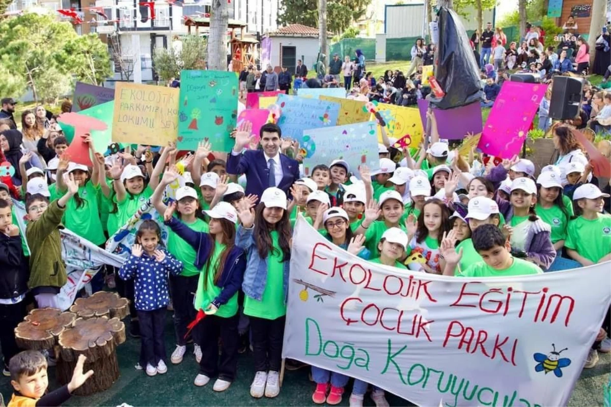 Avcılar Belediyesi Ekolojik Eğitim ve Çocuk Parkı\'nın açılışının birinci yıl dönümünde festival düzenledi