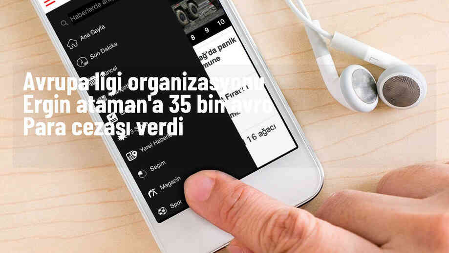 Ergin Ataman\'a 35 Bin Euro Para Cezası