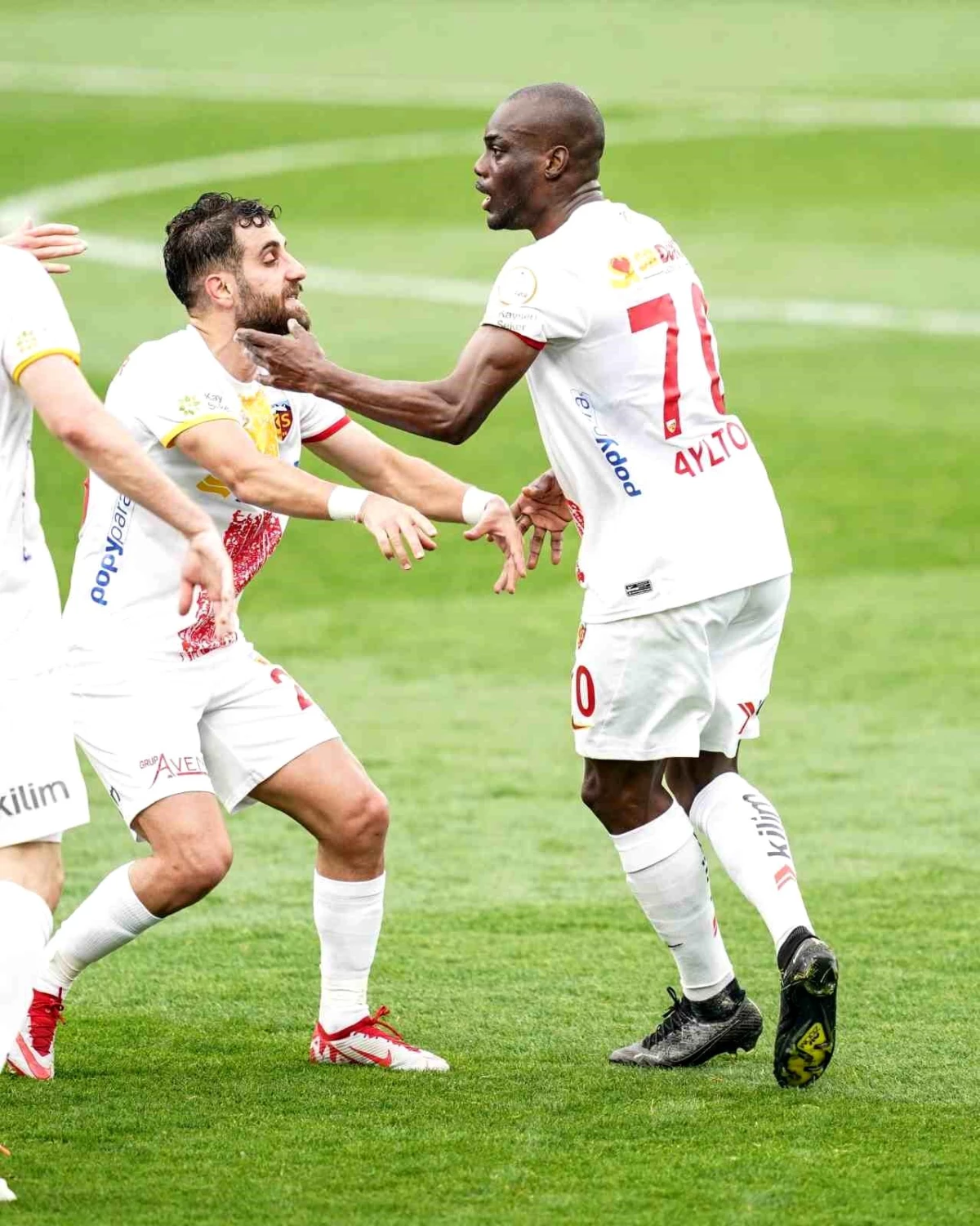 Aylton Boa Morte, Kayserispor\'un Pendikspor maçında 7. golünü attı